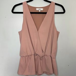 Chiffon Tank Top